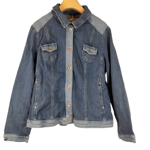 Veste en jean bleue - Scottage - 44 - scottage - Modalova