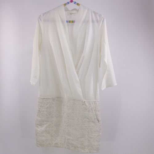 Robe blanche - Rocca - xs - kooples - Modalova