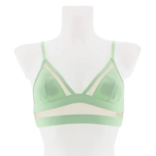 Soutien gorge avec tulle et sans armatures - taille S - undiz - Modalova