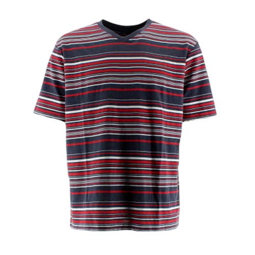 T-shirt marine  rayures - taille XL - atlas for men - Modalova