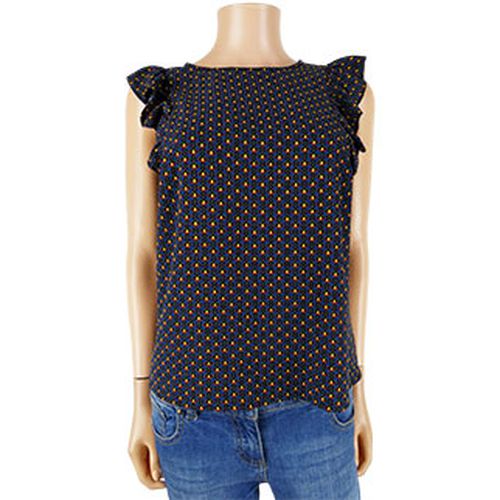 Blouse noire imprim - -Taille S - kiabi - Modalova