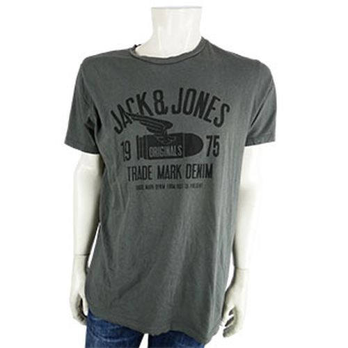 T-shirt imprim criture manches courtes - XL - jack&jones - Modalova