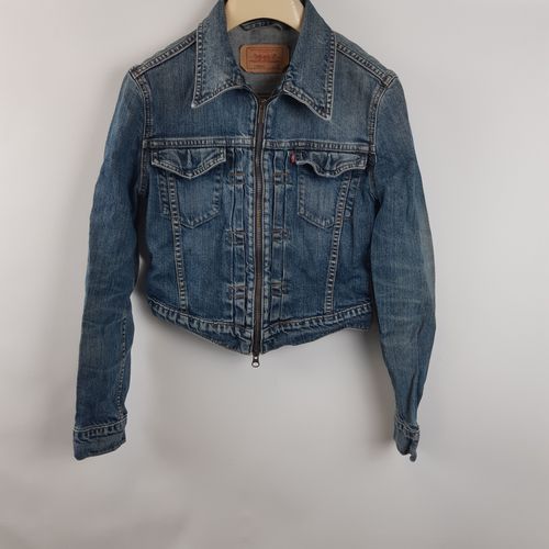 Levis Strauss & Co - Veste en jean authentique vintage - Taille S (estime 40) - Levis - Modalova