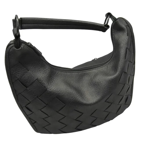 Sac paule cuir argent Mandoline - mandoline - Modalova