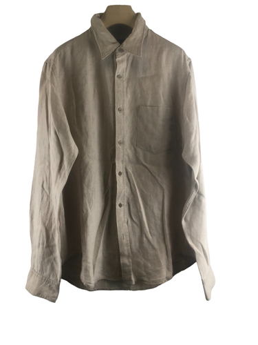 Chemise beige - Gap - M - gap - Modalova