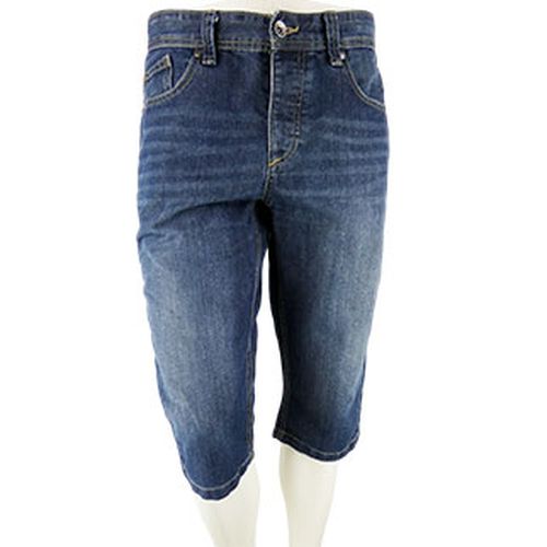 Bermuda jeans bleu - homme - 40 - Label Emmaus - Modalova