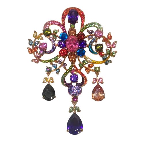Grande broche du style XVIIIe sicle - (Londre) - butler and wilson - Modalova