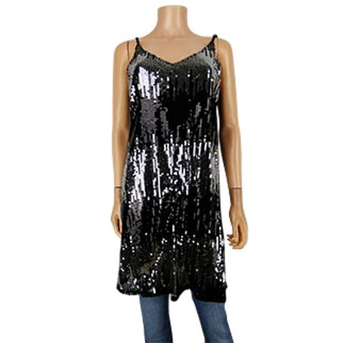 Tunique avec sequin - taille M/L - texto - Modalova
