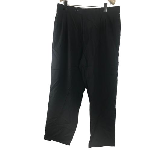 Pantalon noir - Hugo Boss - 56 - hugo boss - Modalova