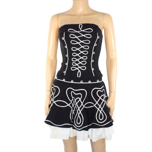 Robe Courte & Blanche MARA MARGO Taille 36 - Label Emmaus - Modalova