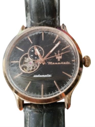 Montre Maserati automatic - Label Emmaus - Modalova
