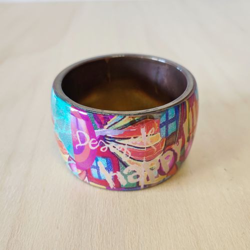 Bracelet jonc  motif "Desigual" - desigual - Modalova