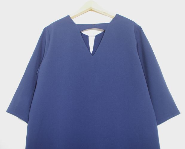 Elora - Robe chic marine - T3 - elora - Modalova