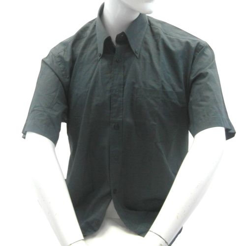 Chemise fonc  manches courtes taille M 39/40 - laurent d'obernais - Modalova