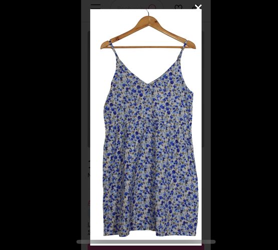 Robe Neuve Robe- S - fines bretelles, coton fleuri - lili & lala - Modalova