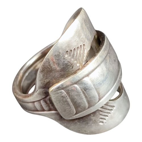 Bague taille 66 plaque argent - orfvre CAILARD BAYARD - Label Emmaus - Modalova