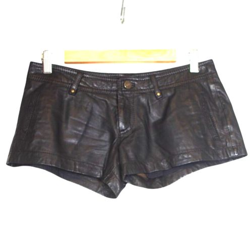 Short en cuir - T34 - Esprit rock chic en  - maje - Modalova