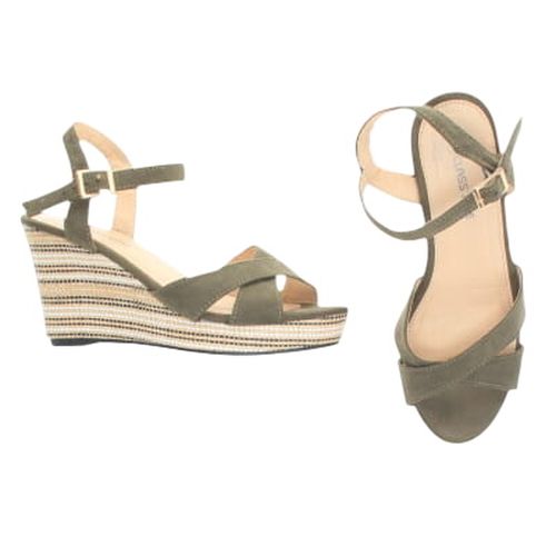 Sandales  talons compenss 9 cm - Pointure 36 - class time - Modalova
