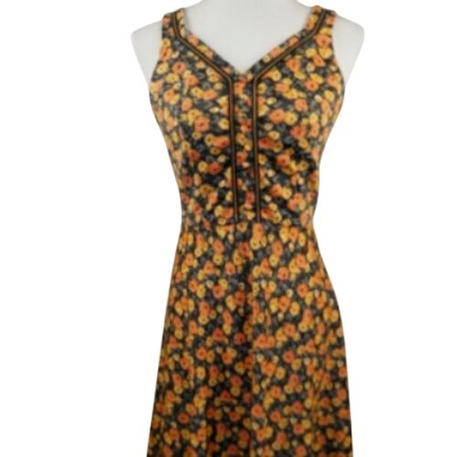 Robe vintage 70's  fleurs - T36/S - margaret slection paris - Modalova