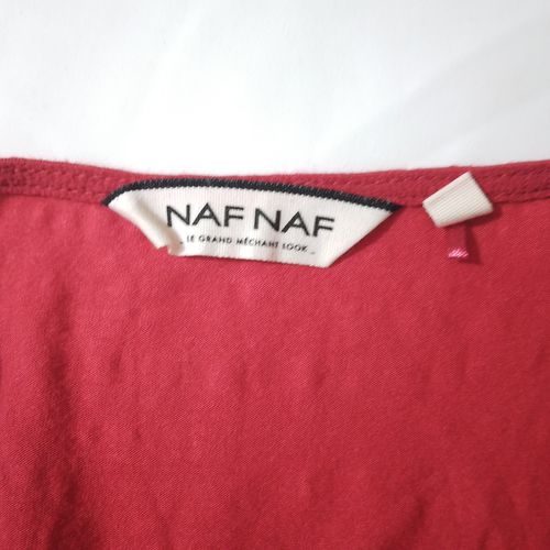 Dbardeur Rouge, Naf Naf- XL - Label Emmaus - Modalova