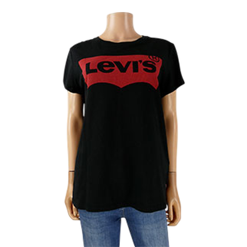 T-shirt imprim critures - Taille L - levi's - Modalova