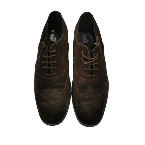 Derbies marron en daim - TOD'S - 38 - tod's - Modalova