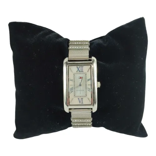 Montre HILFIGER avec bracelet en mtal - Label Emmaus - Modalova