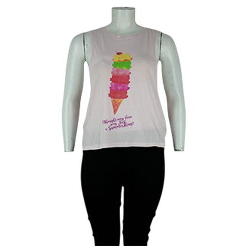 Dbardeur imprim - Casual by Venca - taille XL - Label Emmaus - Modalova