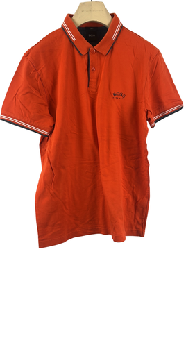Polo orange - Hugo Boss - L - hugo boss - Modalova