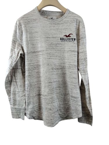 Pull gris - Hollister - M - hollister - Modalova