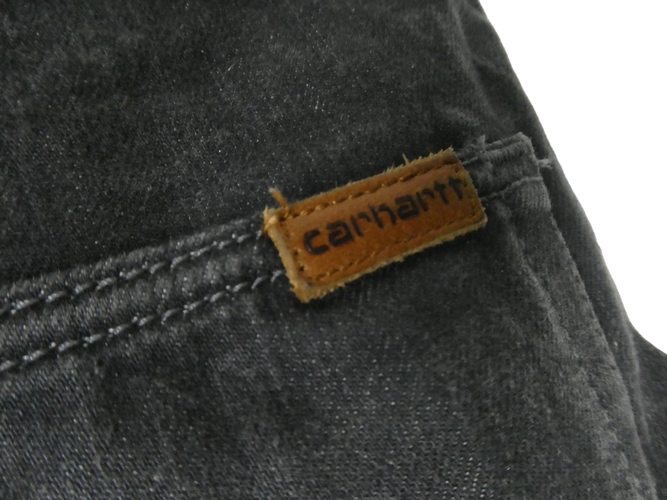 Carhartt Jean gris - Taille 42 - carhartt - Modalova