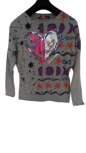 TEE SHIRT FILLE DESIGUAL - desigual - Modalova