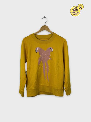 Pull Moutarde S  Oiseau Paillet - essentiel antwerp - Modalova