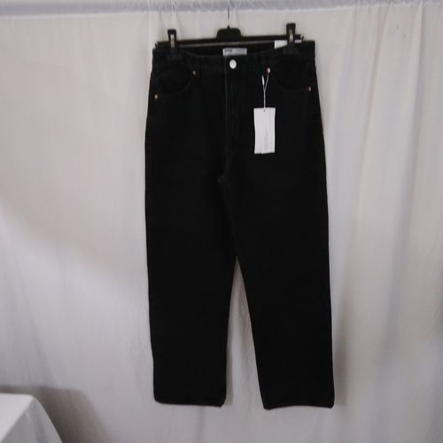 Jean noir Bershka - 38 - Label Emmaus - Modalova