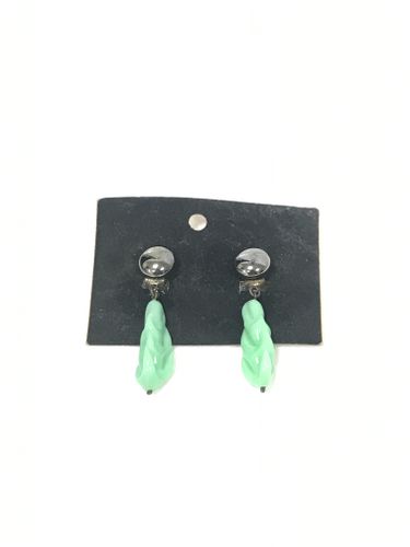 Boucles doreilles  pinces - pendantes - vintage - Label Emmaus - Modalova