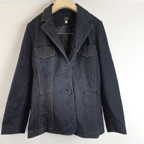 Veste bleue  jeans - 123 - 44 - 123 - Modalova