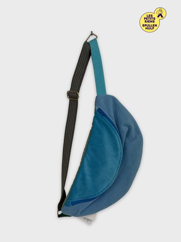 Sac Banane et Vert  - label jaune - Modalova