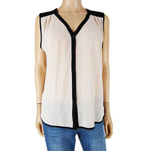 Blouse et noire sans manches - Taille 38 - etam - Modalova