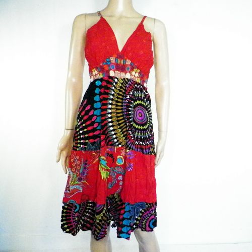 Robe Imprimée Mandala Taille L /XL - Label Emmaus - Modalova