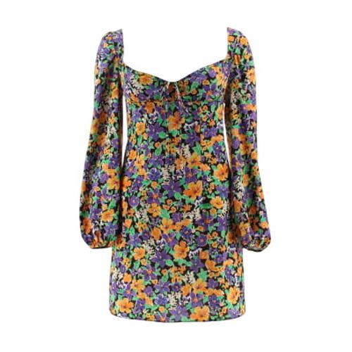 Robe imprime fleurs - Taille S - bershka - Modalova