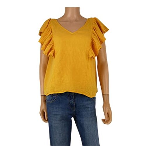 T-shirt  volant imprim - taille 38 - la redoute - Modalova