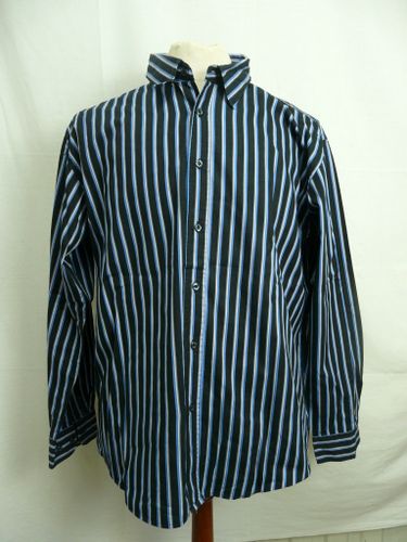 HO23 - Chemise à rayures - Taille XL - Atlas For Men - Modalova