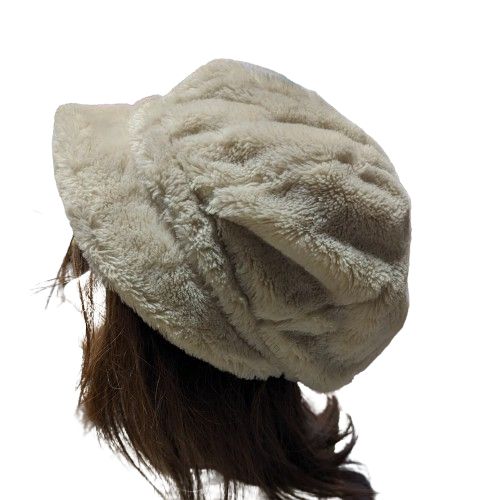 Casquette pilou-pilou - beige -T.55 - Label Emmaus - Modalova