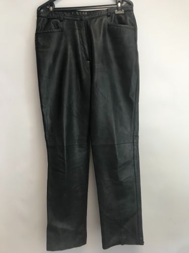 Pantalon en cuir - 44 - Label Emmaus - Modalova