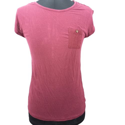 Tee-shirt bordeaux "CACHE CACHE" T3 - Cache Cache - Modalova