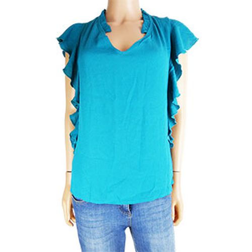 Blouse turquoise - -Taille 36 - comptoir des cotonniers - Modalova