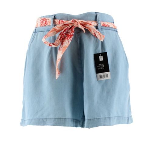 Short avec ceinture a fleurs - Esmara - Taille 42 - Label Emmaus - Modalova