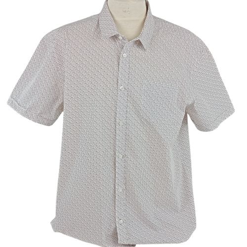 Chemise de la marque col classique manches courtes de couleur blanche taille XXL (46) - jules - Modalova