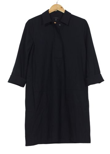 Robe noire en laine - COS - 36 - cos - Modalova