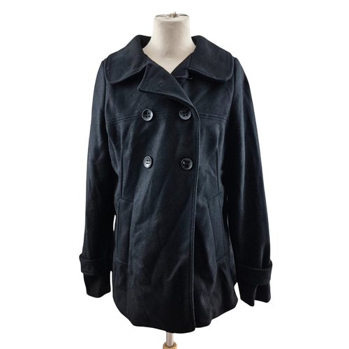 Manteau court 80 % de laine- - T44 - la fe maraboute - Modalova